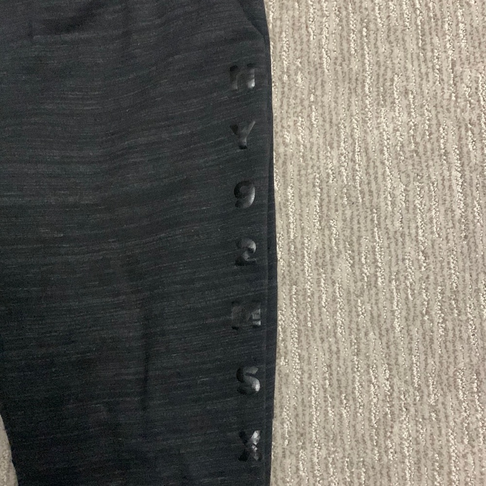 MSK by Micheal Starhan Black Joggers